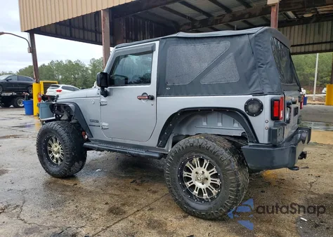 2014 Jeep Wrangler Sport z USA, uszkodzony, nr VIN 1C4AJWAG8EL158012